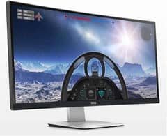 Dell UltraSharp  34" 2k Curved Led Borderless