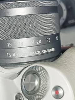 Canon M50 mirrorless with 18-45 mm lens