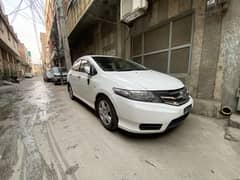 Honda city automatic 2014