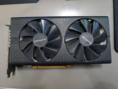 AMD RX 580 GDDR 5 8 GB 256 bit
