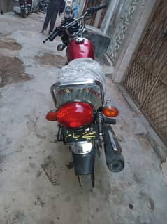 Honda Cg125 special edition 2020 self start
