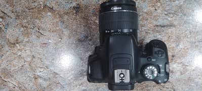 canon 700d with kit lens