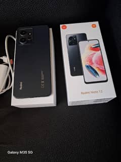 Redmi Note 12 (  8/128 Complete Box )