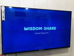 Wisdom Share 50inch smart LED