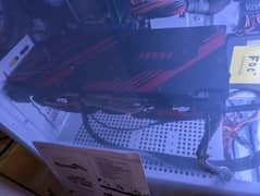 Radeon RX 580 DDR5 8GB with complete Box
