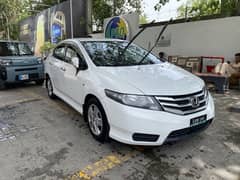 Honda city automatic 2014