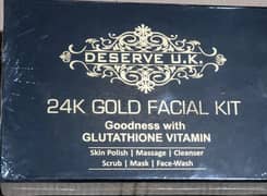 DESERVE U. K24K FACIAL KIT