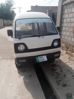 SUZUKI BOLAN 1988 MODEL