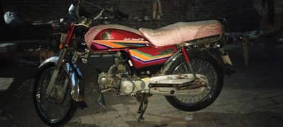 Bike 70cc for sale