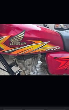 Honda 125 genuine engine pack saaf condition