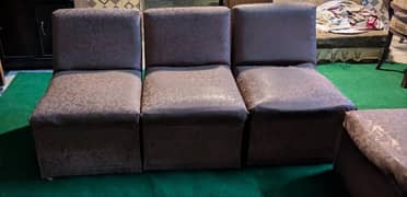Single piece 8 sofas