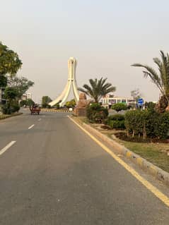 20-Marla On Ground Ready To Construction Plot Available For Sale Near To Bahria Town Lahore