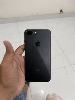 Iphone 7plus 128 gb PTA aprowed