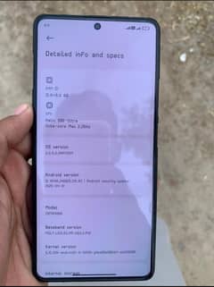 Condition 10/9 All ok with orignal box and charger 67W