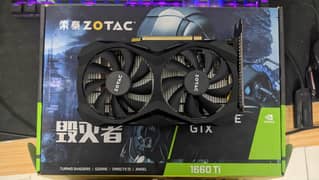 1660 ti 6gb card zotac