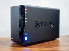 Synology DiskStation DS220+ – Powerful 2-Bay NAS (Like New) with box