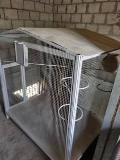 Cage For Birds And Hen
