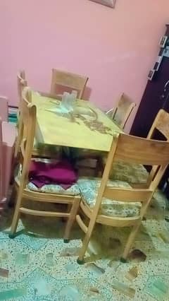 Dinning Table -6 Seater