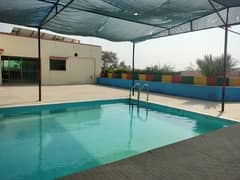 Prime Location 2500 Square Yards Farm House For rent In The Perfect Location Of Gadap Town