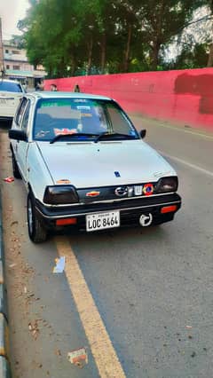 Mehran 1990 Lahore Registered Life Time Token Paid Complete File