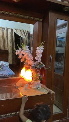 Dressing table side tables