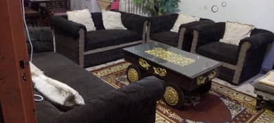 7 Seater sofa good condition