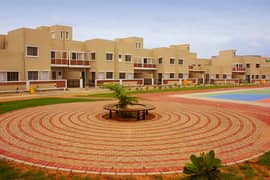 Naya Nazimabad | Block M | 120 SQYD | West Open + Park Face + Commercial Facing + T Shape