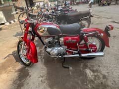 Honda 200cc Bike