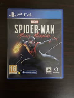 Spider-Man Miles Morales PS4 Game