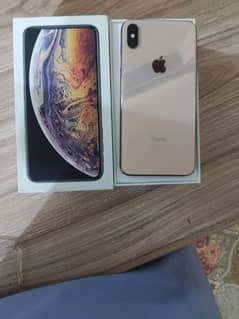 pta approved xs max full good condition 10 by 10 with box