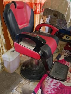 barber and beauty parlor chair for sale