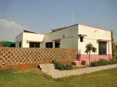 Prime Location In Gadap Town 2500 Square Yards Farm House For rent