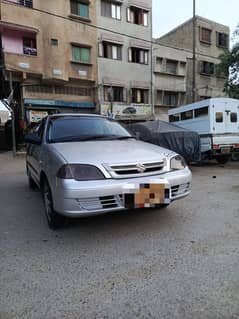 Suzuki Cultus vxr ac,cng+ lpg+ petrol 03150824601