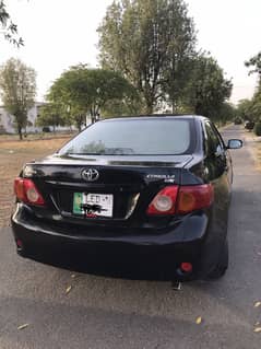 Toyota corolla Gli 2010