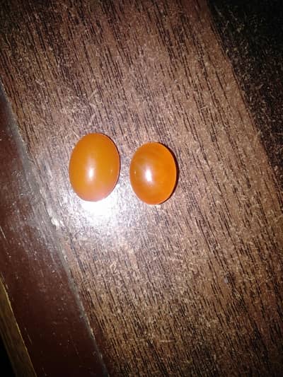 natural orange stone
