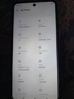 Tecno spark Go 1