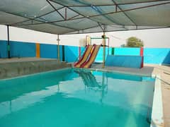 A Prime Location 2500 Square Yards Farm House Has Landed On Market In Gadap Town Of Gadap Town