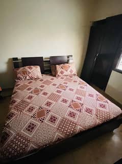 Urgent sell 2 beds without mattress
