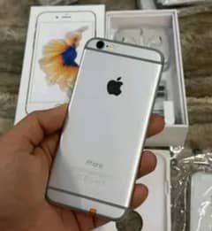 iPhone 6s plus 128 GB complete box my WhatsApp number 03286487884