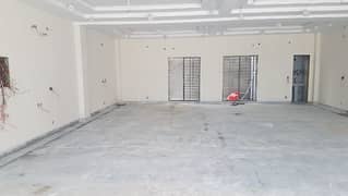 Well-Constructed Ground Floor Shop Available For Rent In Central Park Housing Scheme