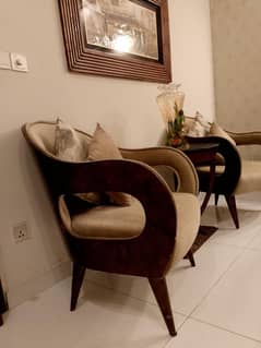 elegant bed room chairs for sale