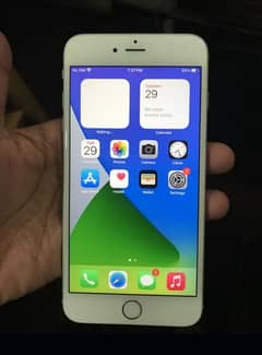 iPhone 6s plus 128 GB complete box my WhatsApp number 03286487884