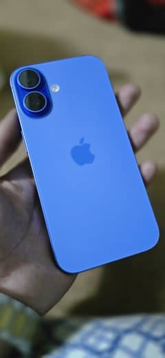 New iPhone 16 only Box open