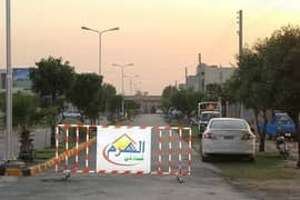 sale A Residential Plot In Al Haram Garden Prime Location