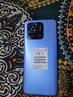 REDMI 10C 10/10 CONDITION 4+3/128 PTA APPROVED/0/3/2/0/35/49/916
