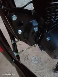 Honda CB 150F 20/21 model New condition