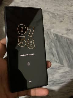 Google Pixel 6a  With 6/128 And  Sim Approved