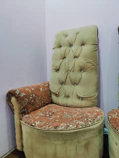 Single 2 Sofas
