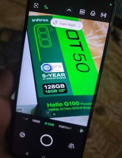 infinix Hot 50 8GB RAM 128GB ROM 0320/9780/370