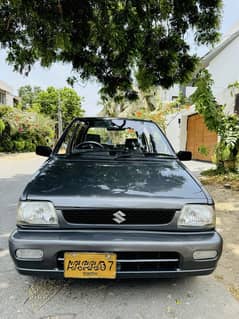 Suzuki Mehran VX 2012
